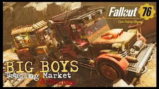 Big Boys Trading Market (& Trucks) C.A.M.P. build