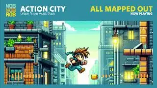 Action City - Urban Retro Music Pack