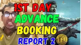 LEO 60cr Advance Booking Done| LEO Day 1 Box Office Collection India Worldwide | Report 2