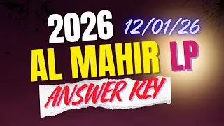 Al mahir 2026 LP school level answer key