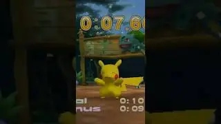 This is just every mini game on the wii ever #pokemon #pokepark