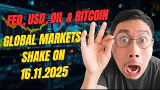 💹 Stock, Gold, Crypto Volatility &ndash; Market Update November 16, 2025