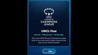 EA SPORTS FC 26 U E F A WOMEN'S CHAMPIONS LEAGUE UWCL FINAL 2k pc gameplay