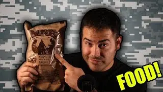 What's Inside an MRE? (Meal, Ready to Eat)