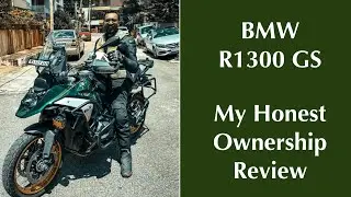 BMW R1300 GS Индия — честный отзыв владельца