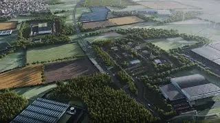 3D Industrial Animation | Westfalen Mobility Hub