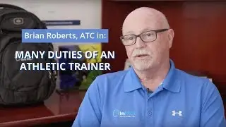 Many Duties of an Athletic Trainer
