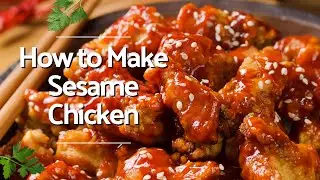 &ldquo;Best Sesame Chicken Recipe: Chinese Style 🏮