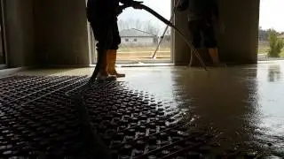 Lit&eacute; podlahy podlahov&eacute; vyt&aacute;pěn&iacute; (tepeln&eacute; čerpadlo NIBE www.termowatt.cz)