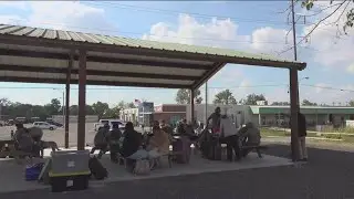 Hope Campus' new pavilion symbolizes new beginnings for Fort Smith's unhoused community