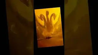 duo titan (ep 73) vs ghidorah (KOTM) | #skibiditoilet #porwerscaling #godzilla
