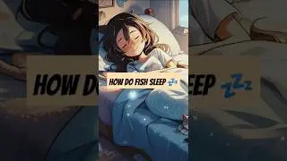How do fish sleep |😴😴j