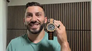 Unboxing & Review: Enlexx Chronograph Wooden Watch &ndash; Best Personalized Anniversary Gift for Husband!