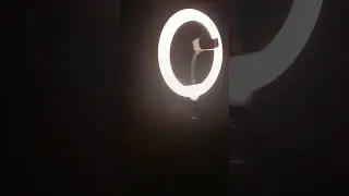 Low Cost Ring light and Mobile tripod