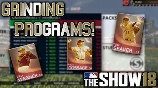 GRINDING ALBERT BELLE CAREER ARC FOR IMMORTAL BABE RUTH // ROAD TO 700 SUBS // MLB THE SHOW 18