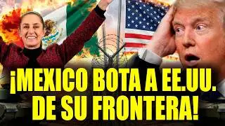 ¡Estalla la frontera de México con Estados Unidos!