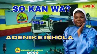 SO KAN WA | Dr. Oriyomi Hamzat & The People's Parliament