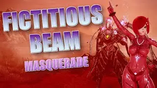 [PSO2:NGS] Fictitious Beam - Depth 4 Rank 10 - Sl/Te 1:44