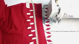 Latest Trouser design Cutting and Stitching | Capri Trouser Bottom Design | Summer Dress design |