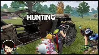 HUNTING PLAYER I Team Up Girl (ROS GAMEPLAY)