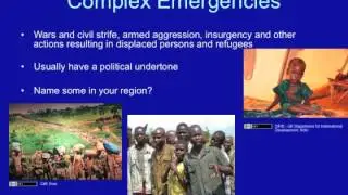 EAHA Day 2 Session 3A: Complex Emergencies Lecture