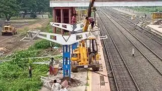 Tanuku 2nd platform development works