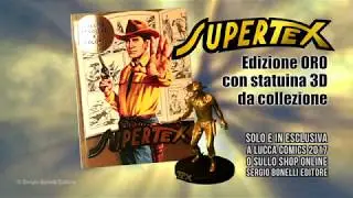 Tex Statuina Gold 3D: lo spot!