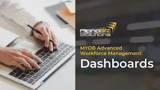 MYOB Advanced Workforce Management: Dashboards