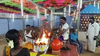 ஆலங்குளம் அருகே உள்ள சிவலார்குளம் முப்பிடாதி அம்மன் கோவில் கொடை விழா வில்லிசை நிகழ்ச்சி வடகரைசெல்வம்