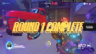 Overwatch Rank 3 Grand Master Harbleu Playing As Roadhog With 38 Elims