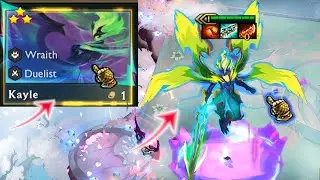 3-STAR Kayle Ultimate Ascension Lvl.1 TO  Lvl.9 ⭐⭐⭐| TFT SET 15 RANKED #tftset15 #teamfighttactics