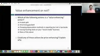 Session 25: Value Enhancement