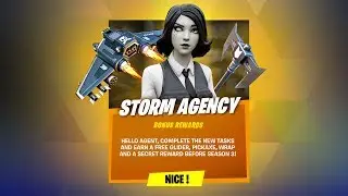 Fortnite Storm the Agency Challenge Reward