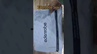 Edenrobe Parcel Arrived😀 /Edonrobe Sale 2025/ 3 Pc suit