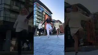 &ldquo;Brother Louie&rdquo; remix // Shuffle dance // UK // LONDON // #shuffledance #shuffle