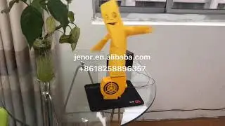 Desktop air dancer mini sky dancer inflatable air dancer tube