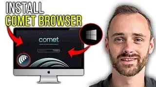 How To Install Perplexity Comet AI Web Browser on Windows | Quickly & Easily