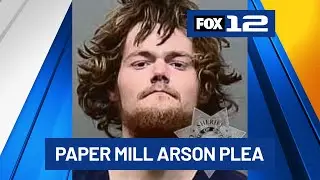Man set fire to Oregon City paper mill because of houseless people camping there, DA says