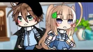🌸{The story of how Pau and Kyle met(💜💚)}🌸from people you know to people you don't meme gacha