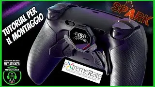 eXtremeRate SPARK Remap Kit Oled Display BDM-030, BDM-040 e BDM-050 : Istruzioni di Montaggio [ITA]