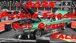 Pigeon Forge Rod Run 2025: тур по Leconte Center
