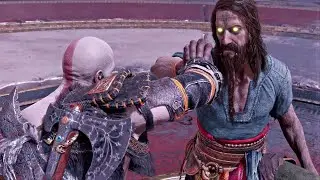 KRATOS vs HELIOS vs TYR - God of War Valhalla dlc