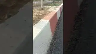 KERB and Shoulder in flexible pavement