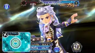 [DFFOO] Raid event SHINRYU Setzer C90, FR board showcase with 5/5 UW + No BT old school combo