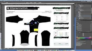 Tutorial: How to Transfer Artwork for Cycling Kit Design