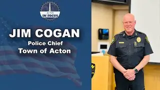 Jim Cogan Sworn in as new Acton Police Chief