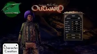 Outward | Character Creation | All Female and Male Options Available on PS4