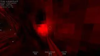 Dusk - E2M10: The Gauntlet - Guardian Telefrag