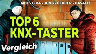 Vergleich: Top 6 KNX-Taster | Neubau Smart Home | Smartest Home - Folge 132