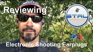 Electronic Hearing Protection - Earplugs for Shooting